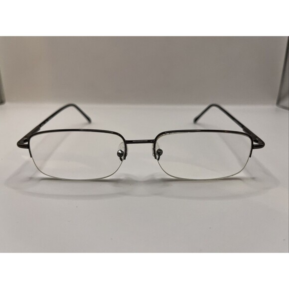 Board Room Classics Eyeglasses BC532 GM Half Rim Frames Only  Black 56-17-145 - Picture 1 of 6
